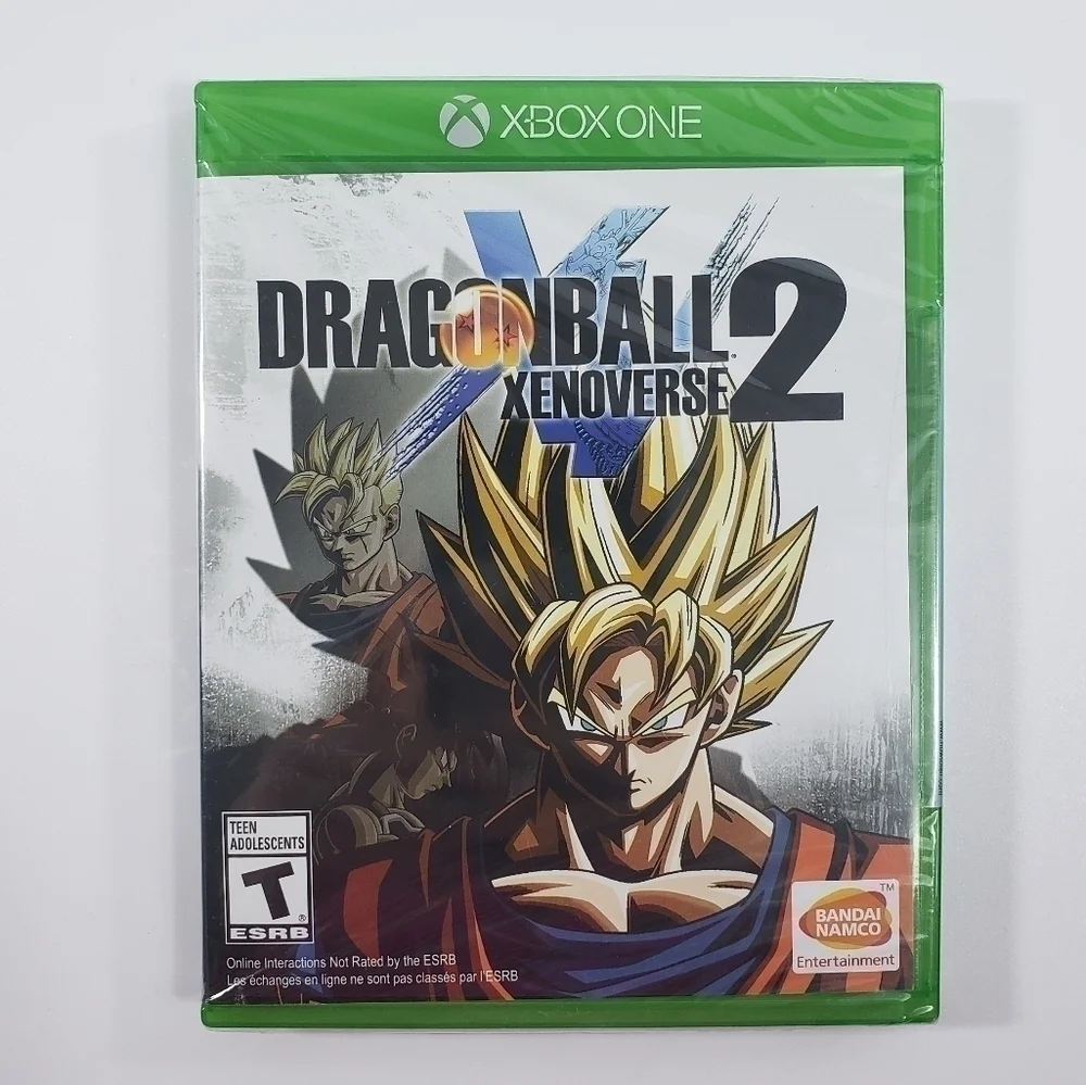 DragonBall Xenoverse 2 Xbox One Shoes
